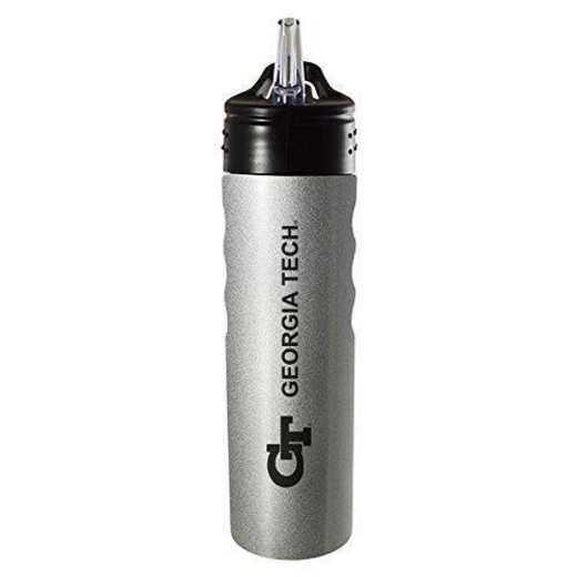 BOT-400-SIL-GATECH-CLC: LXG 400 BOTTLE SLV, Georgia Tech